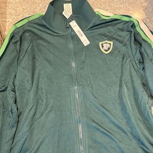 Victoria's Secret Dark Teal Jacket with Emblem